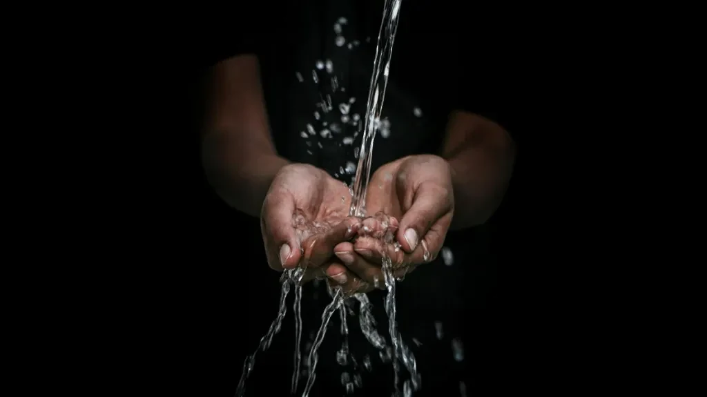 Daily Sankalp and spiritual habit building with sacred water ritual