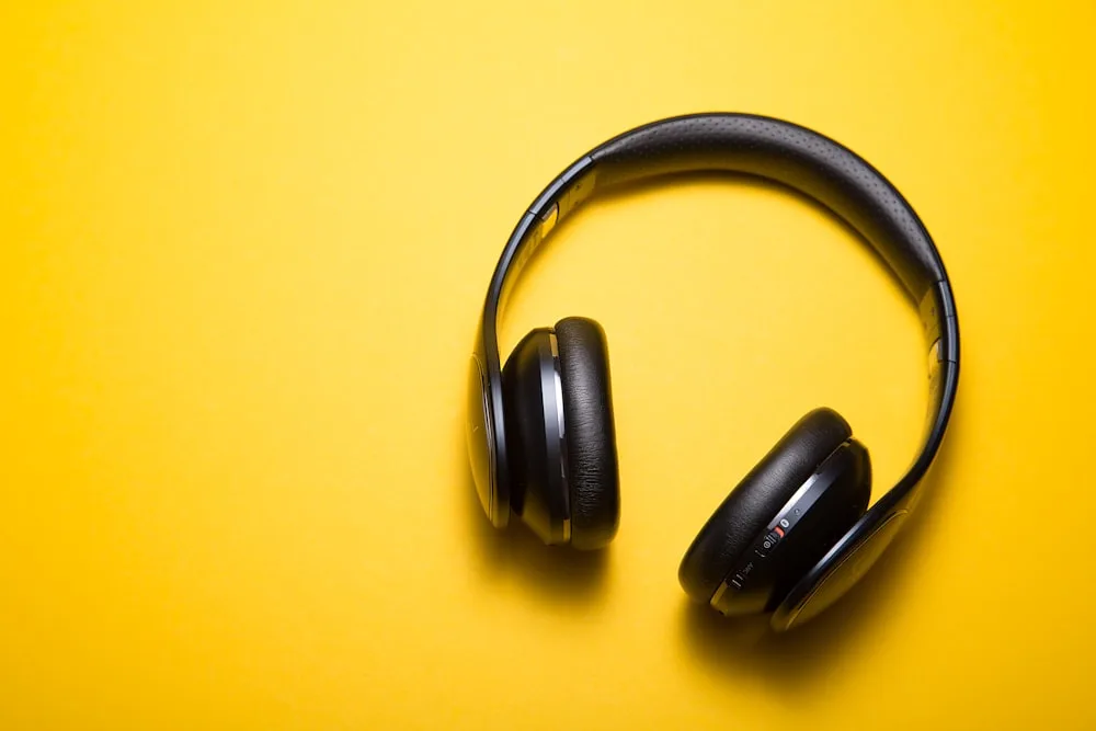 High-fidelity audio earphones aesthetic ideal for soft whisper chanting and quiet sadhana